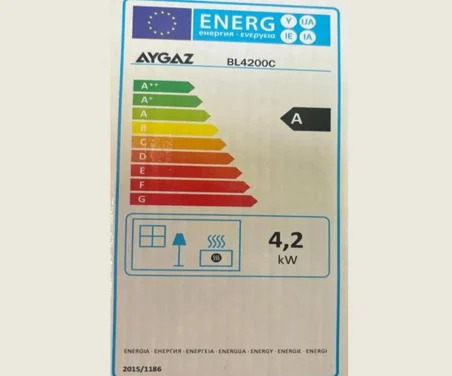 Aygaz İç Mekan Isıtıcı Eko BL4200C - Katlanır