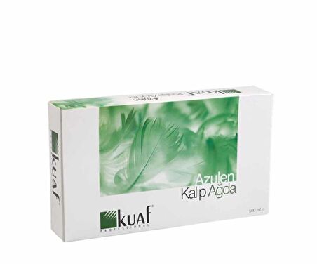 Kuaf Azulen Kalıp Sir Ağda 400 Gr 