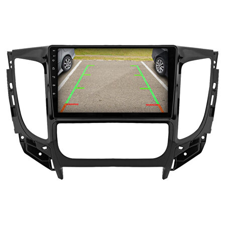 Mitsubishi L200 Android Multimedya Sistemi (2015-2019) CRV-4363XAA