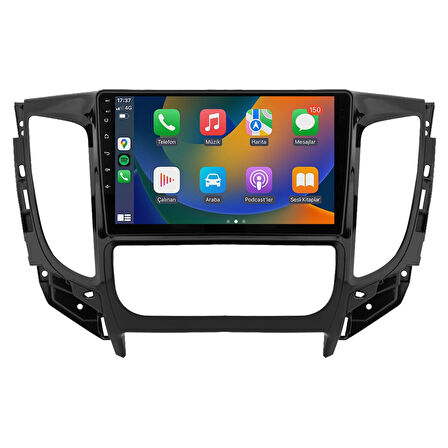 Mitsubishi L200 Android Multimedya Sistemi (2015-2019) CRV-4363XAA