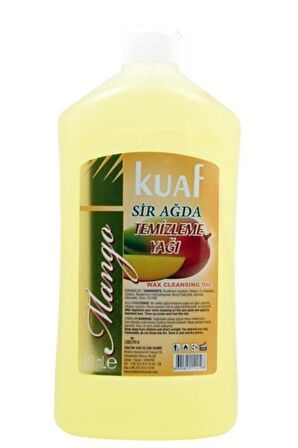 Kuaf Ağda Temizleme Yağı Mango 750 Ml.