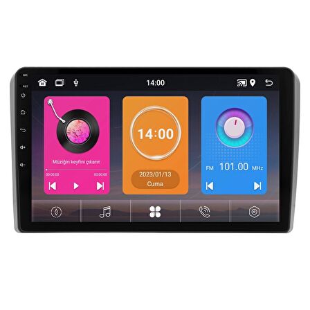 Ford Transit Android Multimedya Sistemi (2006-2011) CRV-4119XAA