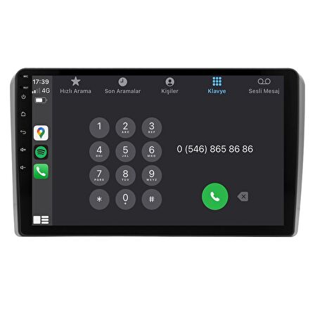 Ford Connect Android Multimedya Sistemi (2008-2009) CRV-4119XAA