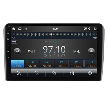 Ford Connect Android Multimedya Sistemi (2008-2009) CRV-4119XAA