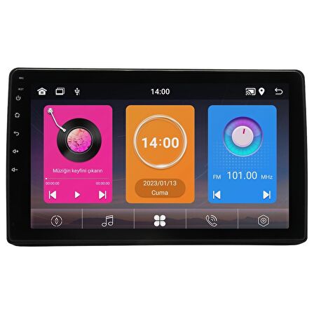 Ford Transit Android Multimedya Sistemi (2019-2024) CRV-4127XAA