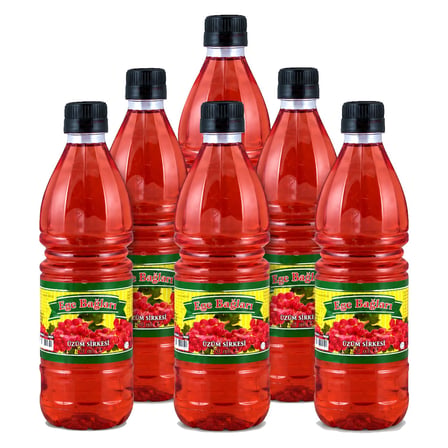Ege Bağları Üzüm Sirkesi 750 ml x 6 Adet