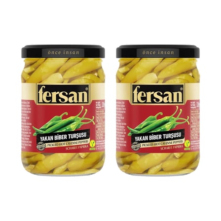Fersan Yakan Biber Turşusu 370 cc 2 li