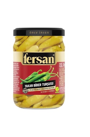 Fersan Yakan Biber Turşusu 370 cc 2 li