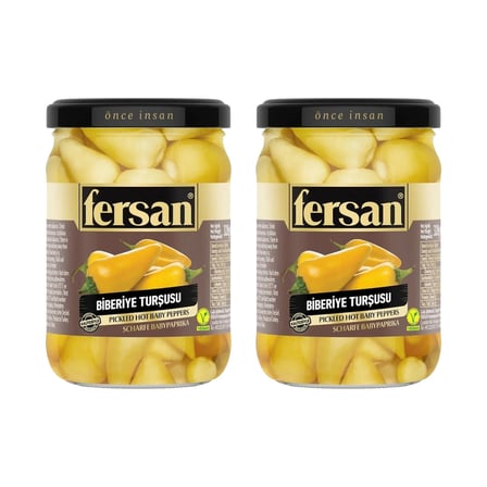 Fersan Biberiye Turşusu 370 cc 2 li