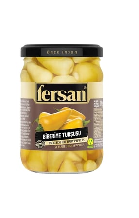 Fersan Biberiye Turşusu 370 cc 2 li