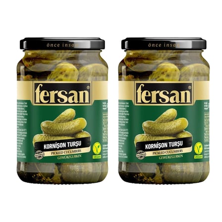 Fersan Kornişon Turşu 720 cc 2 li