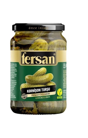 Fersan Kornişon Turşu 720 cc 2 li