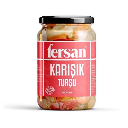 Fersan Karışık Turşu 720cc