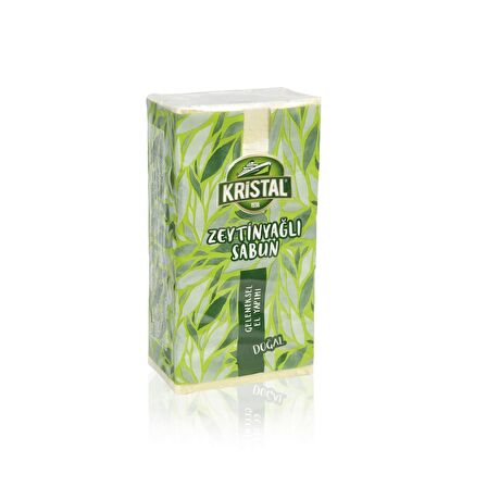 Kristal Zeytinyağlı Sabun 160 G x 5 adet