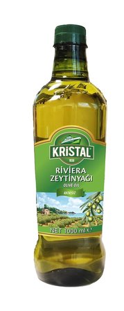 Kristal Riviera Zeytinyağı 1 L Pet Şişe 2 li