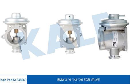 Bmw Egr Valfı - Egr Valfı - Kal 348960