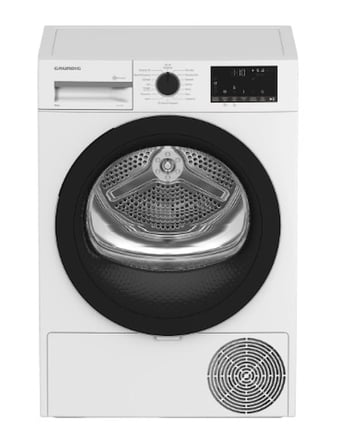 Grundig GPDH 10874 Kurutma Makinesi 10 kg 15 Program Yoğuşturmalı-Isı Pompalı