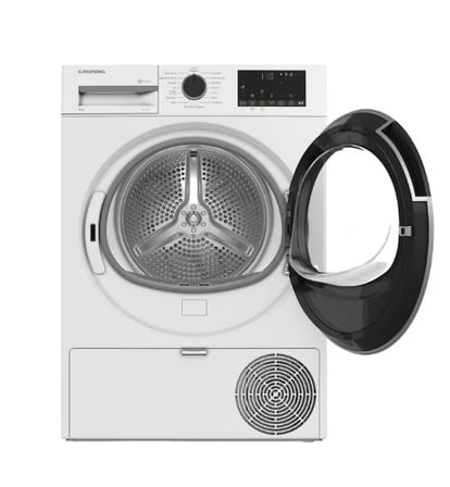 Grundig GPDH 10874 Kurutma Makinesi 10 kg 15 Program Yoğuşturmalı-Isı Pompalı