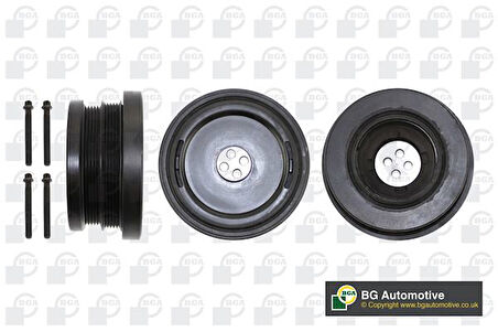 Bmw Krank Kasnagı Bmw E46 E39 M57 3.0 Range Rover - Bga Dp3130k