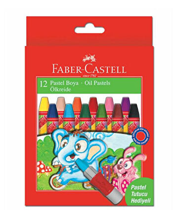 Faber Castell Pastel Boya Seti 12li