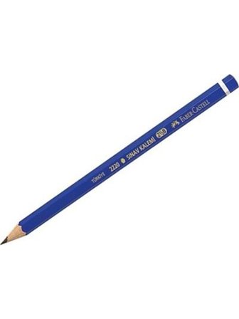 3 Adet Sınav Kalemi 2,5 B 