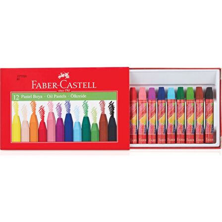 Pastel Boya 12 Li