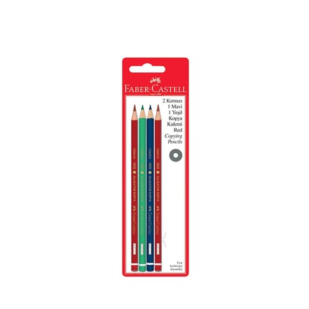 Faber-Castell Karışık Kopya Kalemi 4 lü Blister