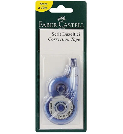 Faber Castell Şerit Daksil Düzeltici 5Mmx12M - 3 adet