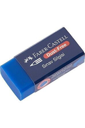 Faber-Castell No:24 Orta Boy Mavi Sınav Silgisi 2'li