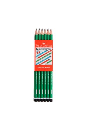 2160 Hb Mercanlı Kurşun Kalem 12'li Paket
