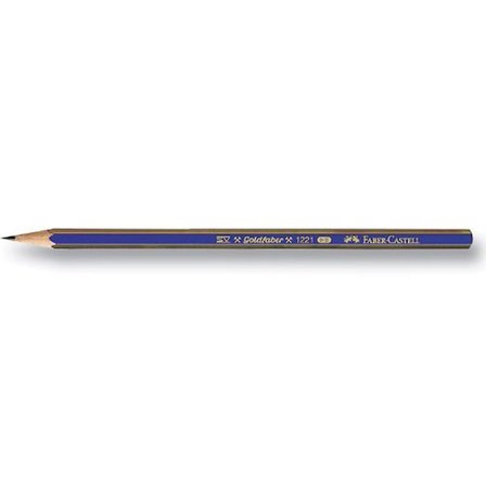 Faber Castell 1221 Dereceli Çizim Kalemi 12 ADET (3 B)