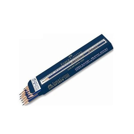 Faber Castell 1221 Dereceli Çizim Kalemi 12 ADET (3 B)