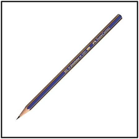 Faber Castell Dereceli Kurşun Kalem 7B - 2 adet