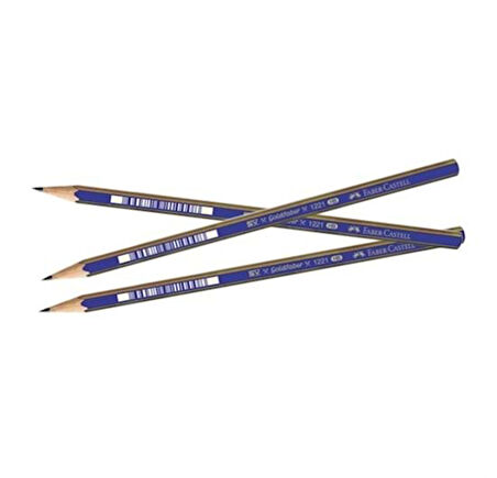 Faber Castell Dereceli Kurşun Kalem 6H - 4 adet