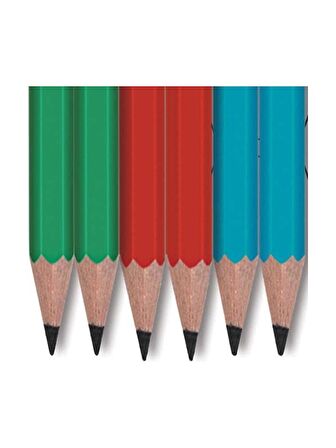 Faber-Castell Mercanlı Kurşun Kalem 4'lü