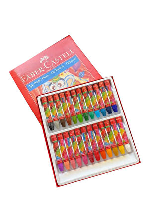 Faber Castell 24 Renk Pastel Boya