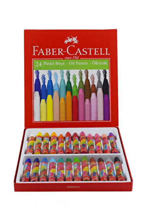 Faber Castell 24 Renk Pastel Boya