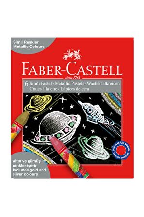 Faber Castel Simli Pastel Boya 6 Renk