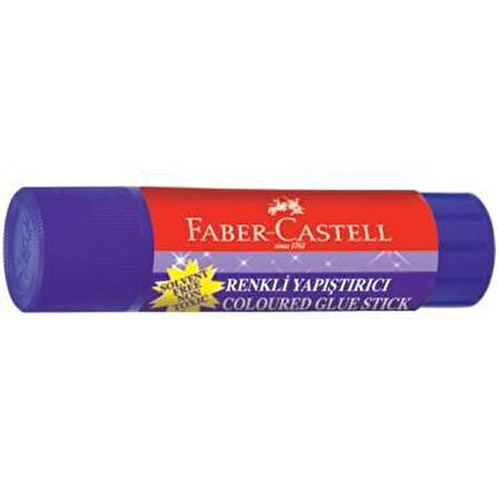 faber castell mor stıck yapıştırıcı 10 gr