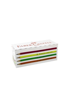 Faber-castell Kurşun Kalem Candy 5244 116872 (72 Li Paket)