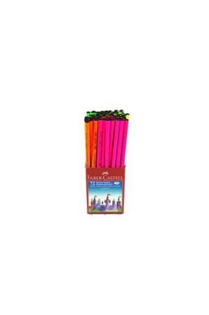 Faber-castell Kurşun Kalem Candy 5244 116872 (72 Li Paket)