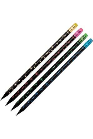 Faber-Castell Kurşun Kalem 1192 Party Desenli (72 Li Paket)