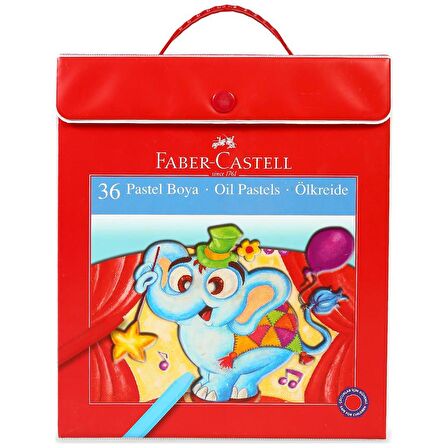 Faber-Castell Bls.RL.36 Renk Pls.Çanta Pastel Yeni