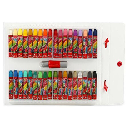 Faber-Castell Bls.RL.36 Renk Pls.Çanta Pastel Yeni