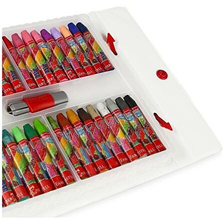 Faber-Castell Bls.RL.36 Renk Pls.Çanta Pastel Yeni