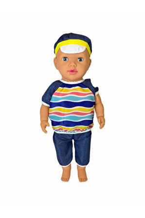 Oyuncak Büyük Boy Türkçe Konuşan Kel Et Bebek Oyun Arkadaşım 60 Cm