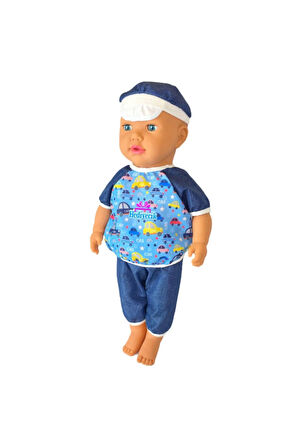 Oyuncak Büyük Boy Türkçe Konuşan Kel Et Bebek Oyun Arkadaşım 60 Cm