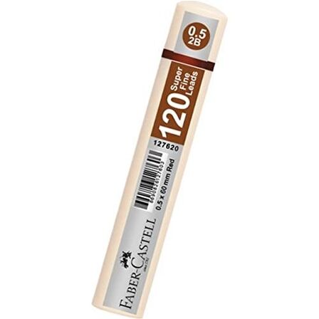 Faber-Castell Grip 0.5 Mın Uc Beyaz 3 Adet
