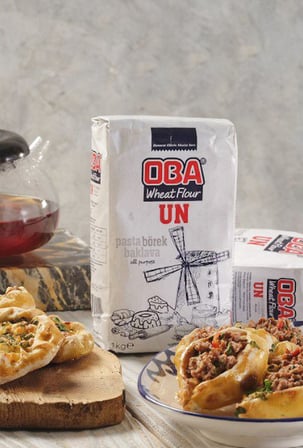 Oba Buğday Unu 5 kg | Tatlı Tarifleri İçin