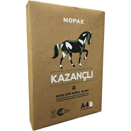 Mopak Kazançlı Ofis A4 80 Gr/m² Fotokopi Kağıdı (5'li Paket / Koli)